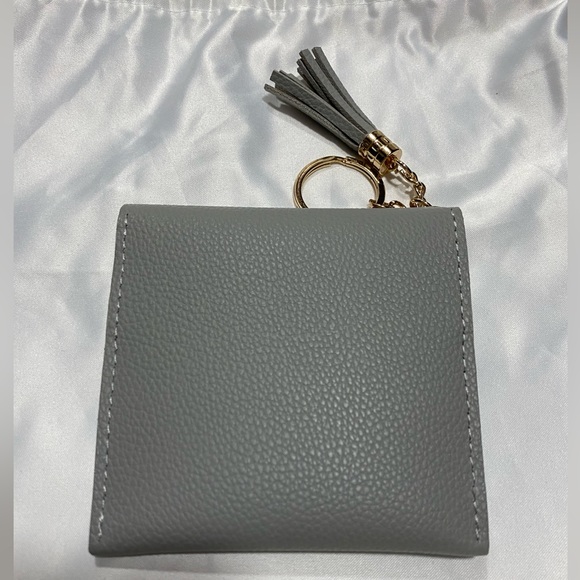 Lark & Ives Card Purse, Vegan Leather, Like New Condition - Picture 3 of 5